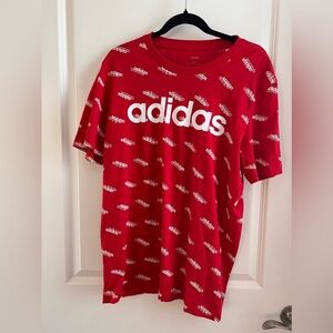 Kids size large adidas’s shirt